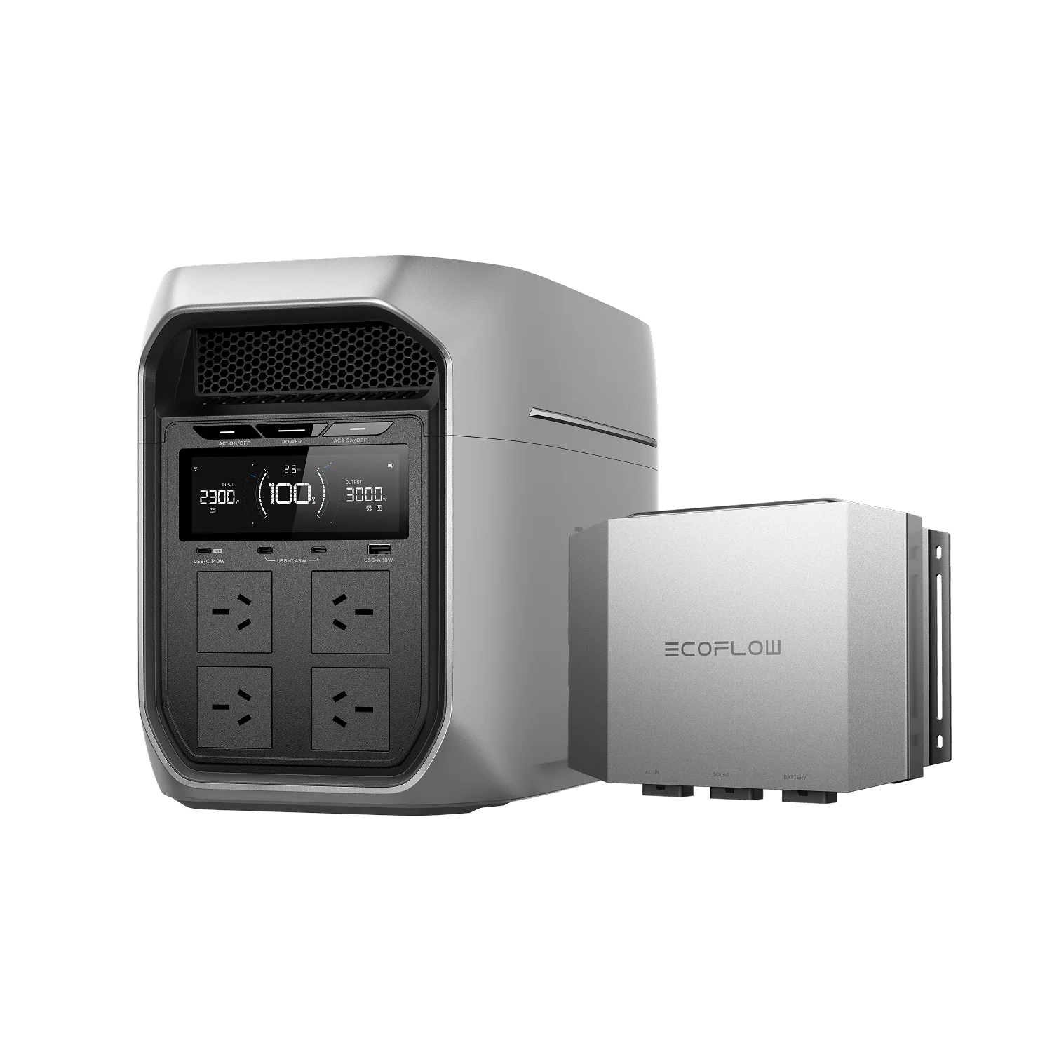 New Launch — DELTA 3 Max Plus + Alternator Charger Plus 1000